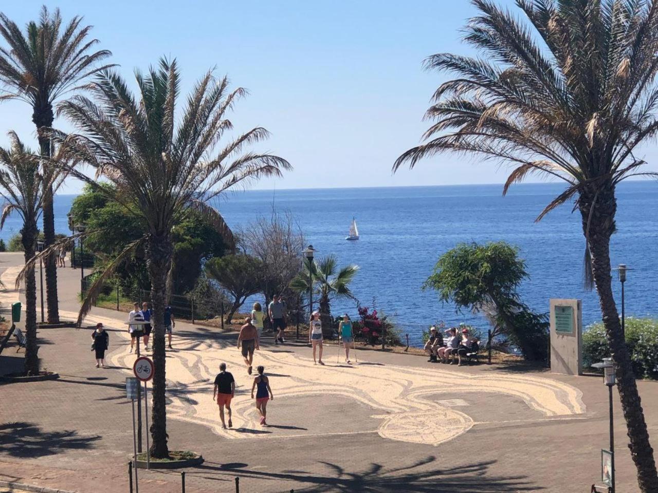 Blue Diamond-Seaview & Free Park Lägenhet Funchal  Exteriör bild